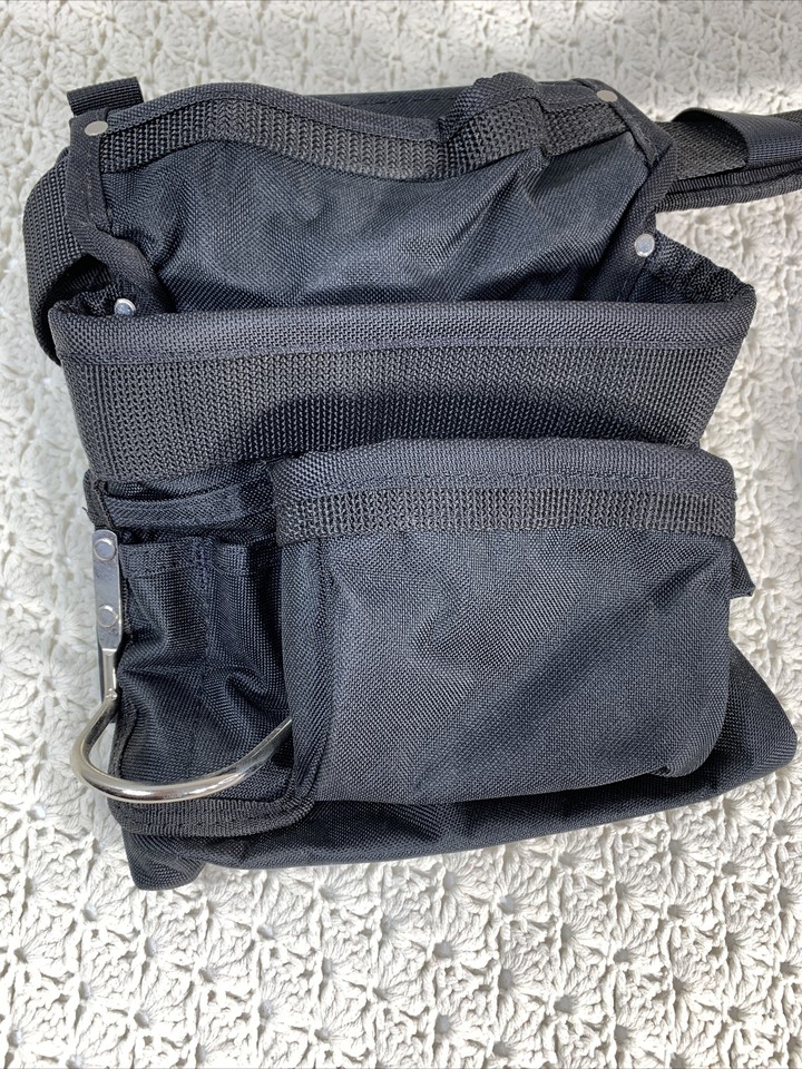 AWP Brand Carpenter’s Rig And Work Suspenders Combo Pack Tool Pouches