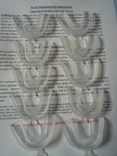 10 THERMOFORMING, MOLDABLE MOUTH TRAYS Teeth Whitener Bleaching Whitening