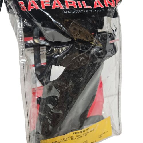Safariland 6360-2832-481 Basket Weave 6360 Level-II Duty Glock Holster - Picture 3 of 4