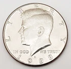 1988 D KENNEDY HALF DOLLAR  AVE CIRCULATED **FREE SHIPPING**