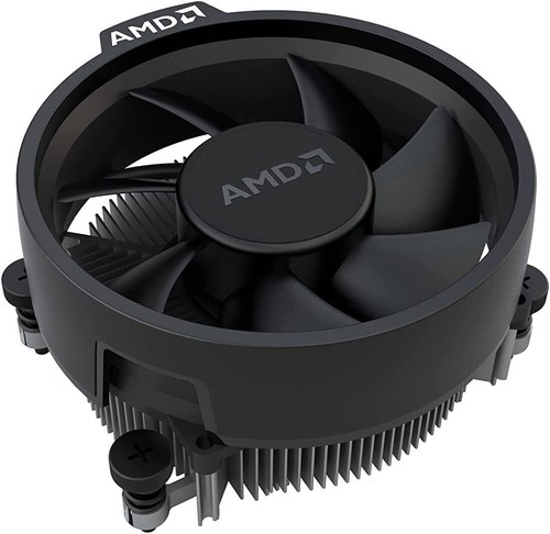 AMD Ryzen 5 5500 R5 Socket AM4 Zen 3 Processor with Wraith Stealth CPU Cooler - Picture 2 of 6