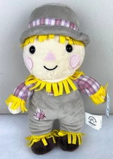 Applause 2024 Cute Scarecrow Plush Doll NWT
