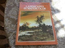 LANDSCAPES IN WATERCOLOR  ARTIST'S PAINTING LIBRARY , Wendon Blake  LR 