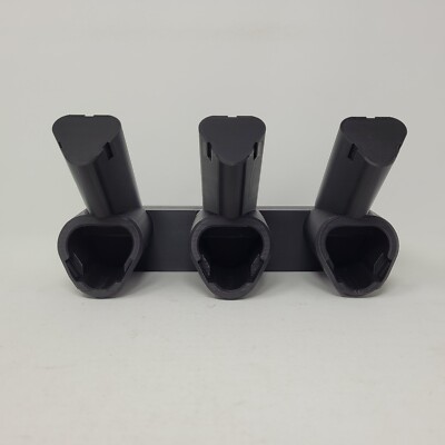 Fit Milwaukee Packout Wall Mount Plate Triple M12 Tool & Battery Holder 1 Mount