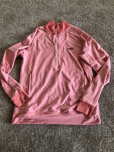 nike peach jacket