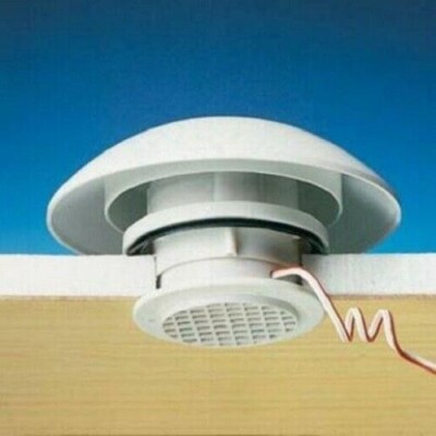 Comet 12V Elektro Pilz Dachentlüfter Ventilator Dunstabzug Caravan Wohnmobil Boot