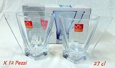 12 Bicchieri Tazza Caffè Vetro The Té  Mug RCR Fusion Tazzine Grandi Aperitivo 