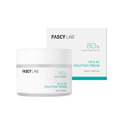 (Buy 1 + FREE 1) Cica AC Solution Cream - Acne-Prone skin & Sensitive skin