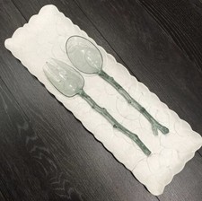 Botanical Leaf Long Rectangle Serving Platter by Michael Aram