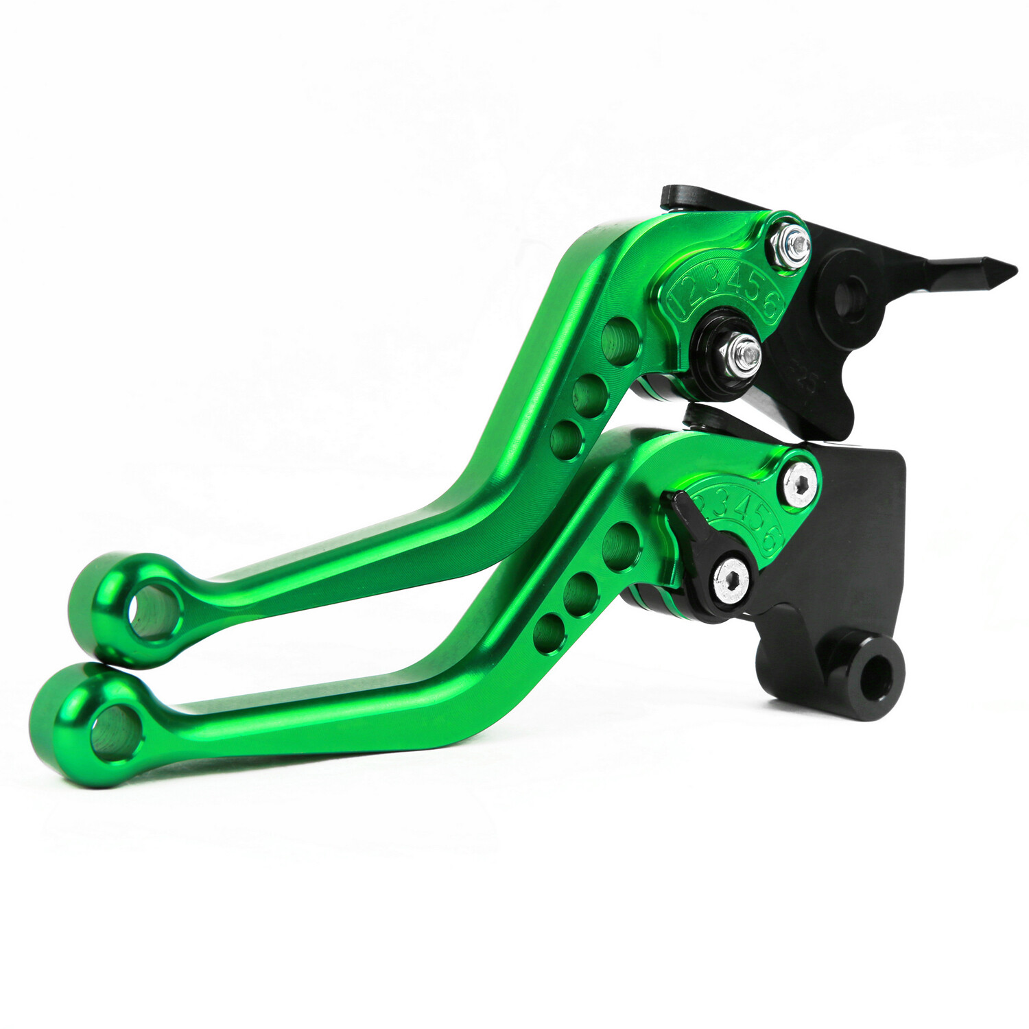 For Kawasaki Z250SL 20162019/Z125 PRO 20172020 Short Green Brake Clutch Levers eBay