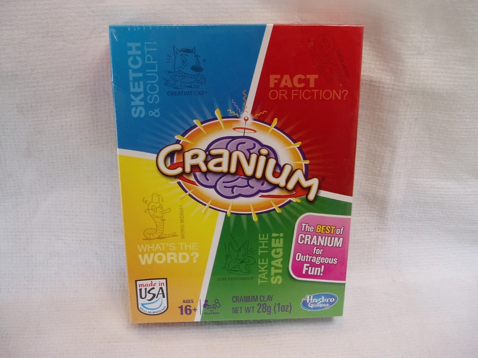 NIB & SEALED CRANIUM CLAY DICE GAME 2 TEAM COMPETITIVE ACTION BY HASBRO - Image 3 of 4