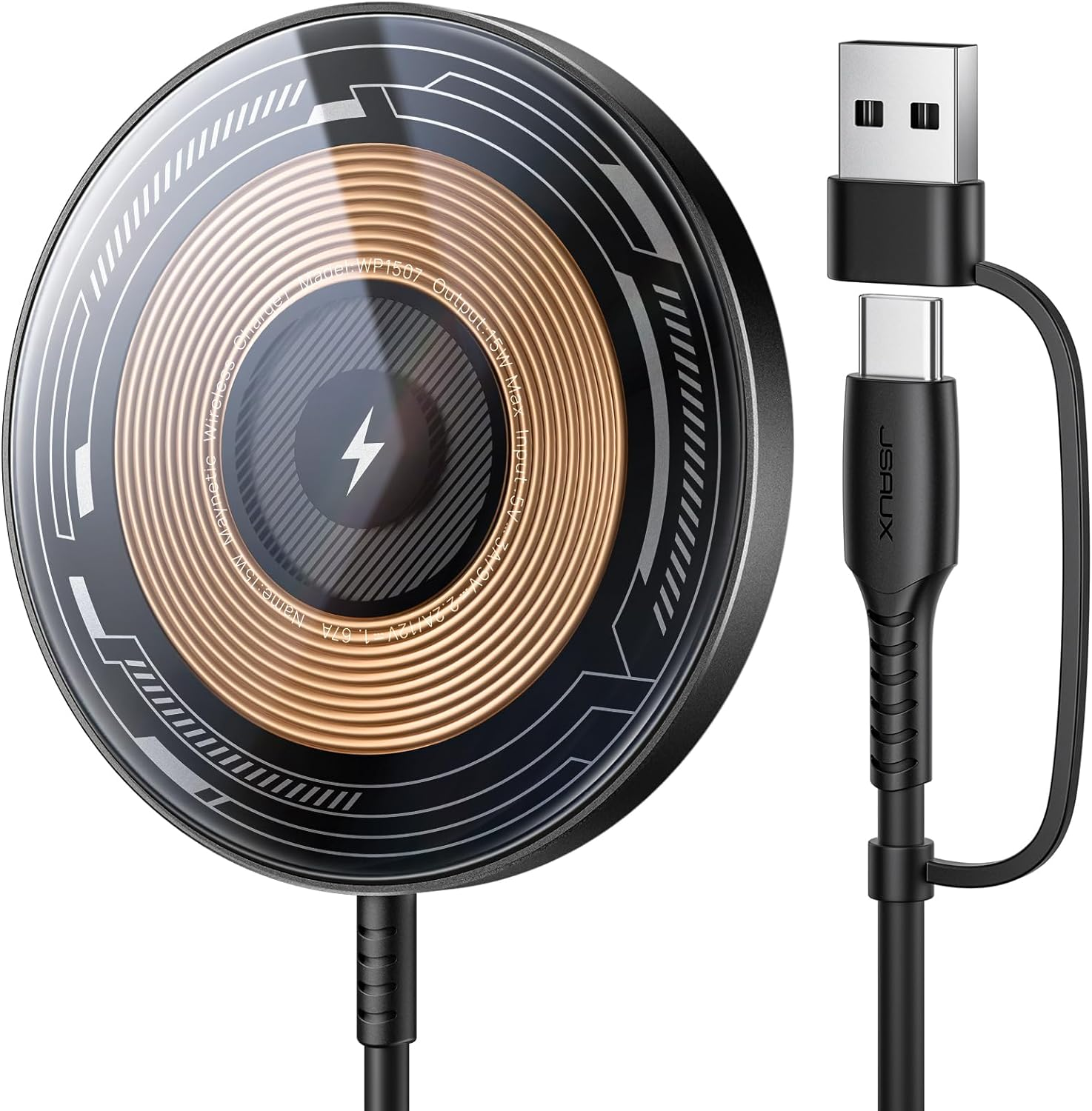 Magnetic Wireless Charger Compatible with Magsafe Charger/Iphone 16/16 Pro/16 Pl