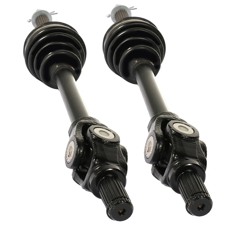 2X Front Right Left CV Axle For 2004-2005 Polaris ATP 500 4x4 HO ATV/UTV - Image 4 of 4