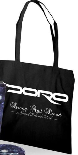 Doro Strong and Proud DELUXE Earbook w/ 3 dvds 2 blu rays +cd ear book plus tote - 第 1/2 張圖片