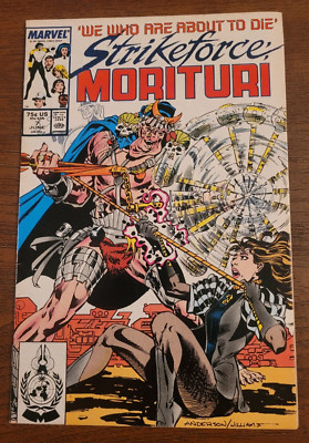 Strikeforce: Morituri Vol 1 #7 - June 1987