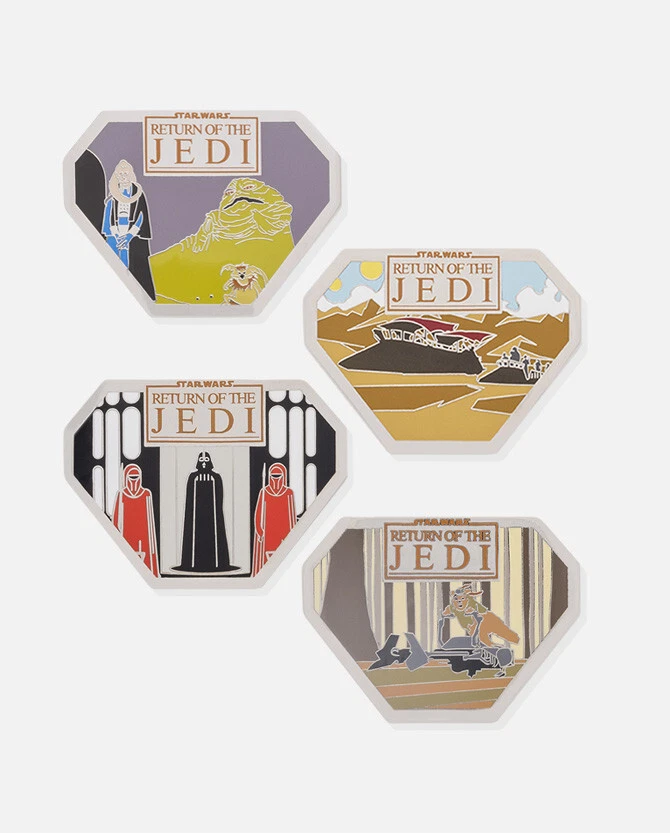 Star Wars: Return of the Jedi 40th Anniversary Pin Set | eBay