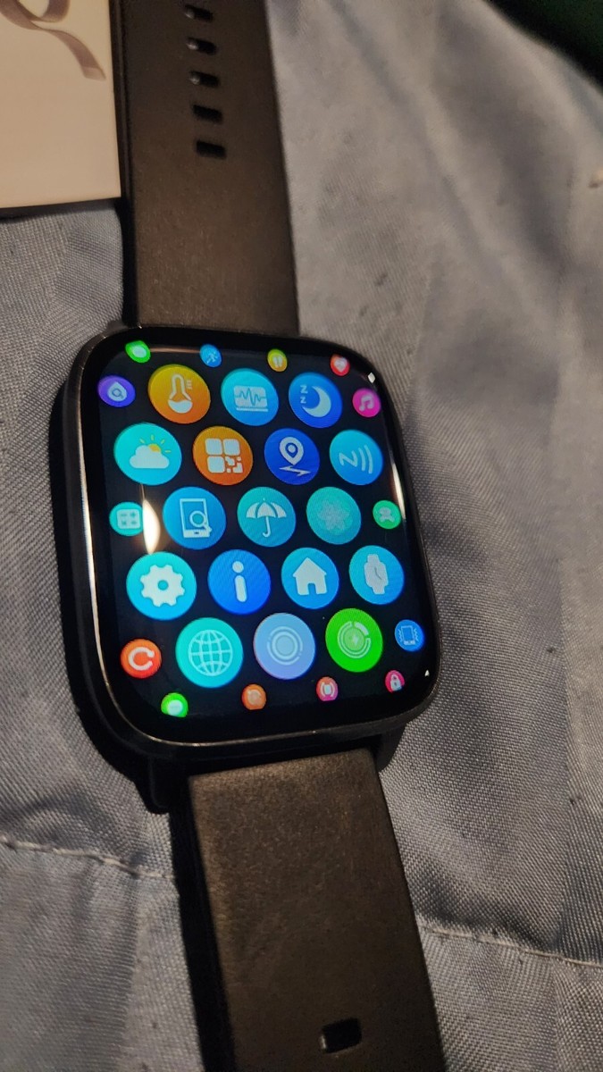 Wear Pro (DTX Max) Smart Watch 49mm Screen Blk