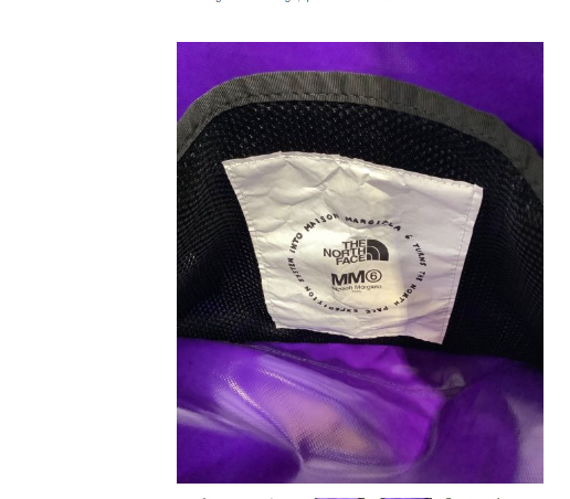 MM6 Maison MargielaxThe North Face Ladies Circle Base 2way MM6 Maison MargielaxThe North Face Ladies Circle Base 2way