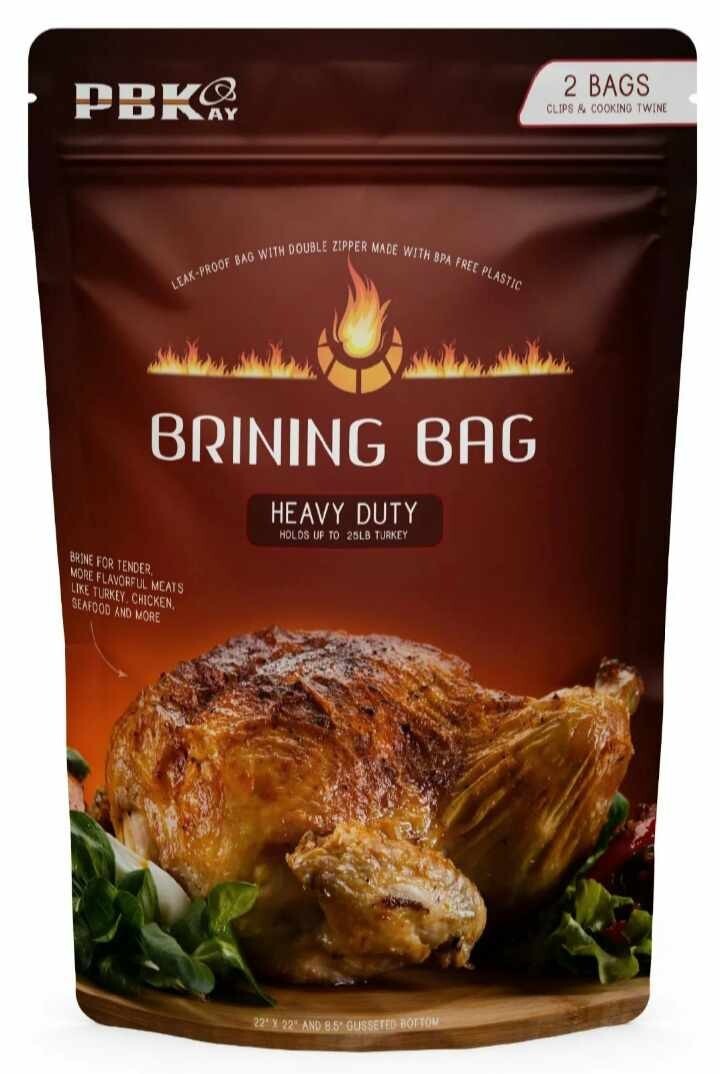 PBKay Large Turkey Brine Bag Clear (BB100) for sale online eBay