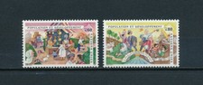 United Nations Geneva  258-9 MNH,  Population & Development, 1994
