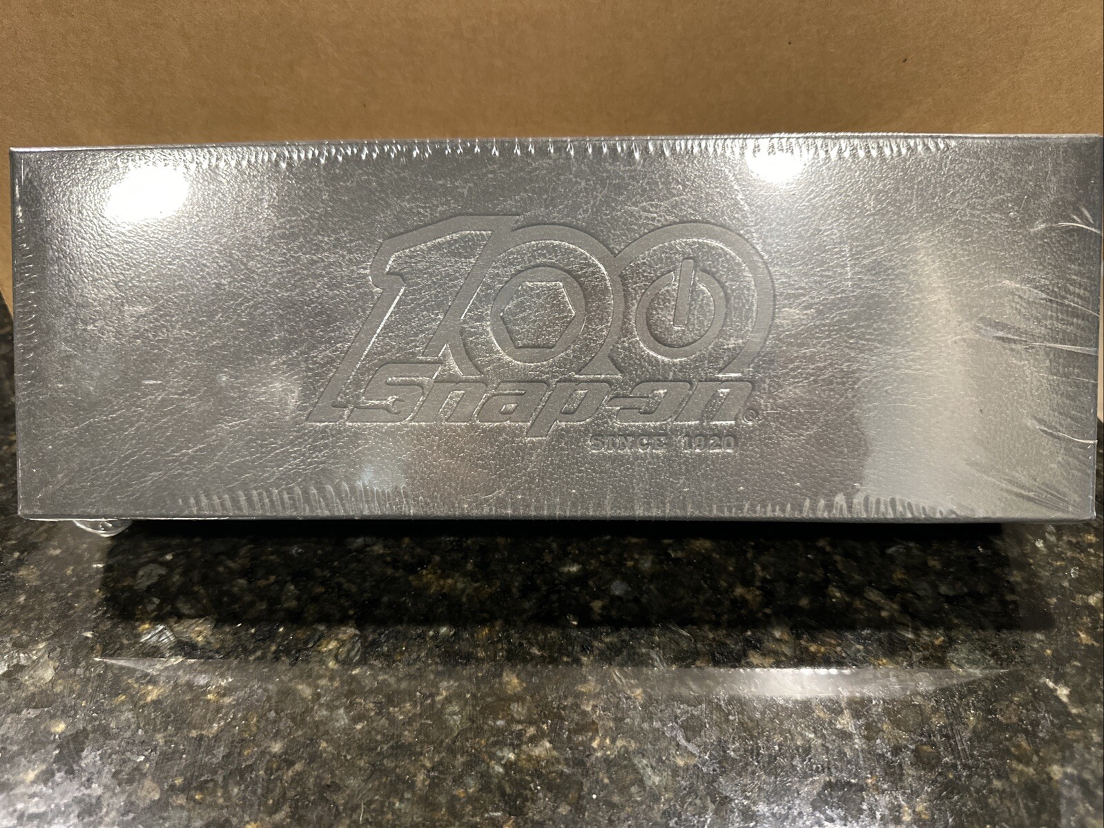 Snap On SSX19P262 NEW 1/2” Drive 100th Anniversary Limited Edition No.7 Ratchet