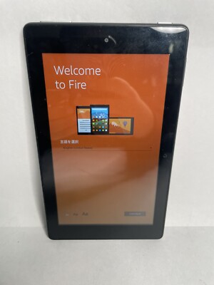 Amazon Fire 7 Tablet With Alexa 7