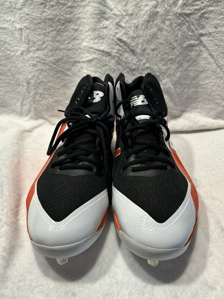 New Balance Orange Black White M4040BO4 Men display picture 2