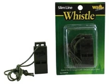 Hiking Whistle Safety Emergency Loud Pealess - 2 Pack