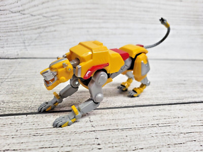 Playmates Voltron Legendary Defender Combiner Yellow Lion 2017 Action Figure 8''