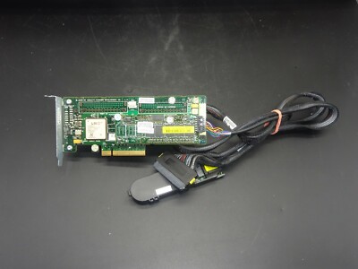 SMART ARRAY P400 PCI-E LOW PROFILE RAID CONTROLER MIT KABEL UND BATTERIE#M2010