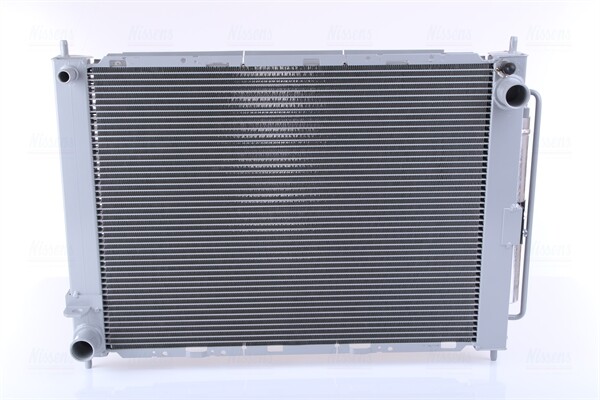 637636 NISSENS Cooler Module for RENAULT