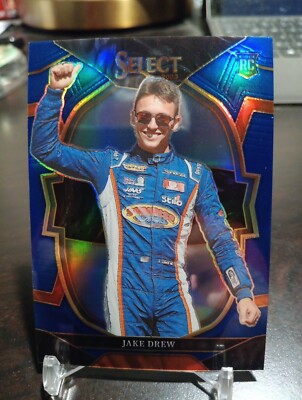 2023 Chronicles Select Racing Jake Drew Blue/199 SSP RC 