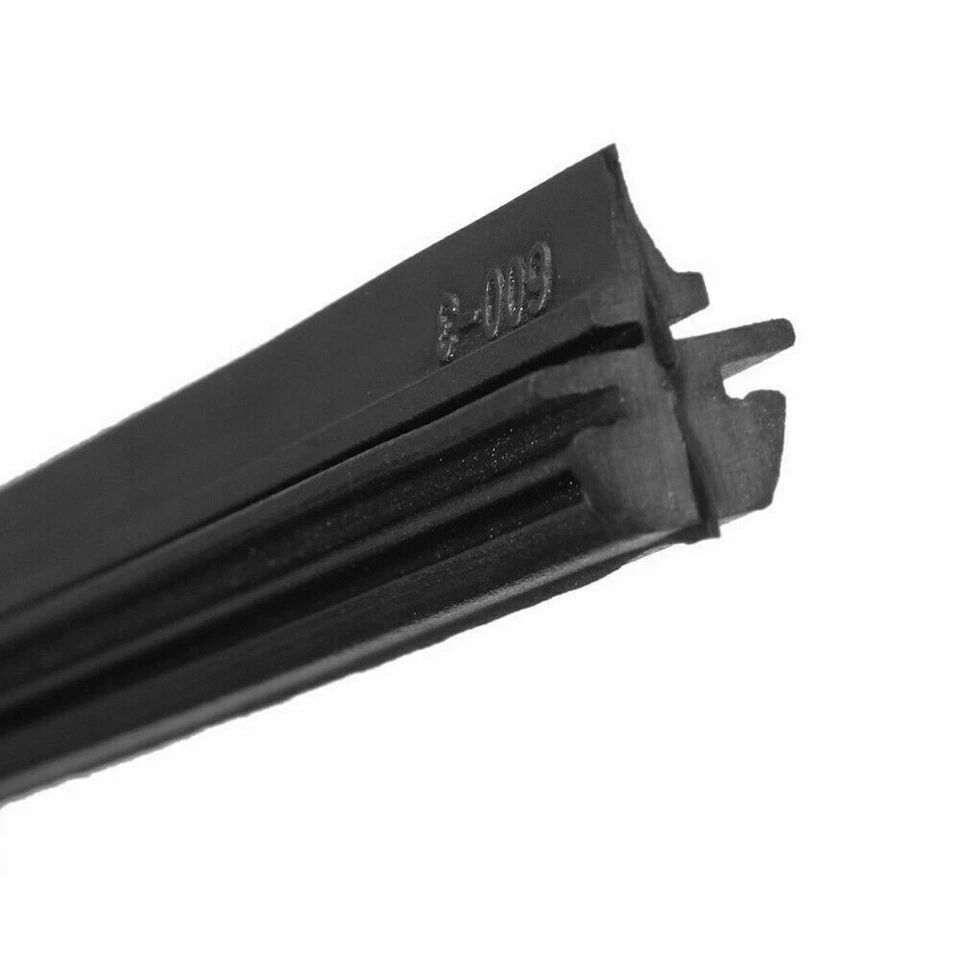 2 PIEZAS 26" 6mm Limpiaparabrisas Coche Recambios Tiras de Goma Limpiaparabrisas Borde Foto 3 de 4