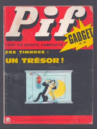 PIF Gadget N° 1 à 500 (⚠️Me Contacter Avant L'achat ⚠️ Format Ebook