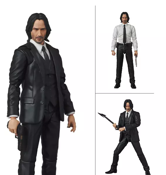 John Wick: Chapter 4 MAFEX No. 212 John Wick Action Figure