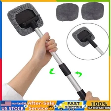 2024 Windshield Window Cleaner Tool, Auto Windshield Car Window Cleaner