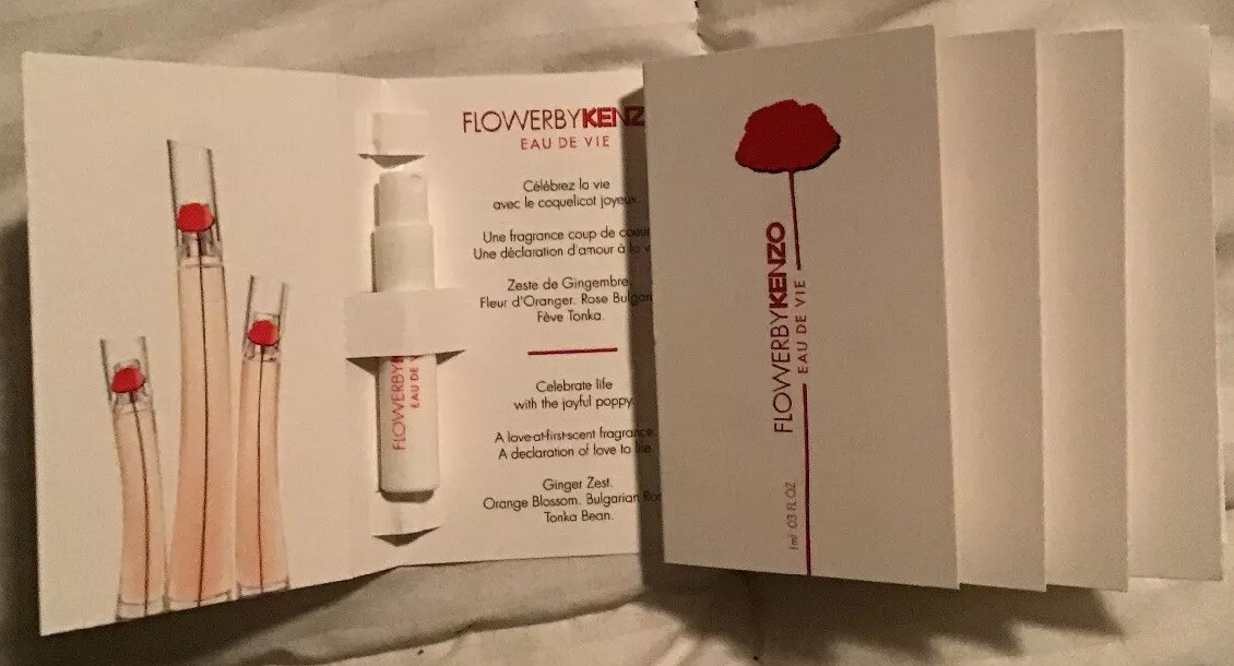 Kenzo Flower Eau De Vie Edp Flower By Kenzo Eau De Vie EDP Legere