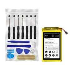 High Capacity 1365mAh Sub Battery  Tool Set For Motorola razr 4G 2019 XT2000