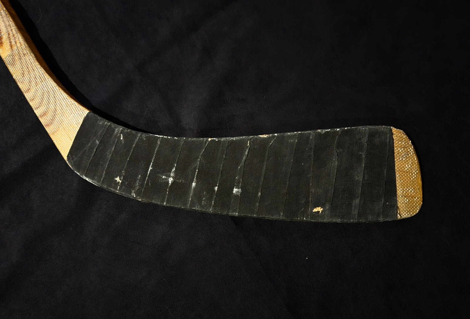 GUY LAFLEUR Montreal Canadiens 1982-83 Game Used Hockey Stick HABS RARE NHL