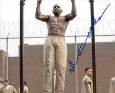 Ntare Guma Mbaho Mwine "The Chi" AUTOGRAPH Signed 8x10 Photo B