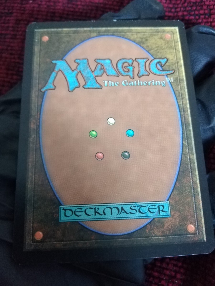 MTG WELLWISHER (Bienhechora) MP SPANISH Language Salvat-Hachette