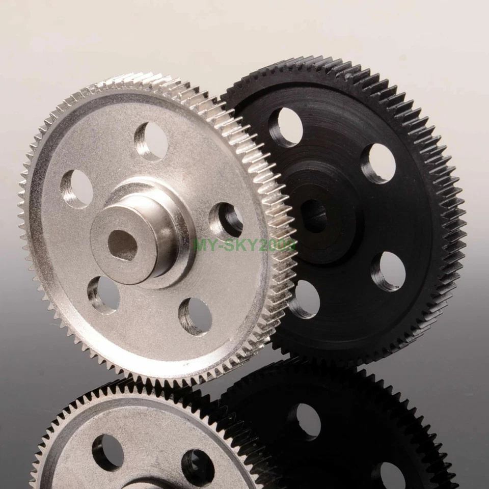 Juego de caja de cambios 18024 engranaje de reducción de metal para Himoto Redcat HSP 94180 Rock Crawler Foto 2 de 4