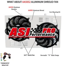 ALUMINUM ELECTRIC FAN SHROUD RELAY for 1967-72 CHEVROLET C10/20 K10/K20 PICKUP