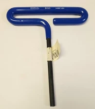 EKLIND 54680 8mm Metric Hex Allen Key Wrench T Handle 6" BLUE Cushion Grip MADE
