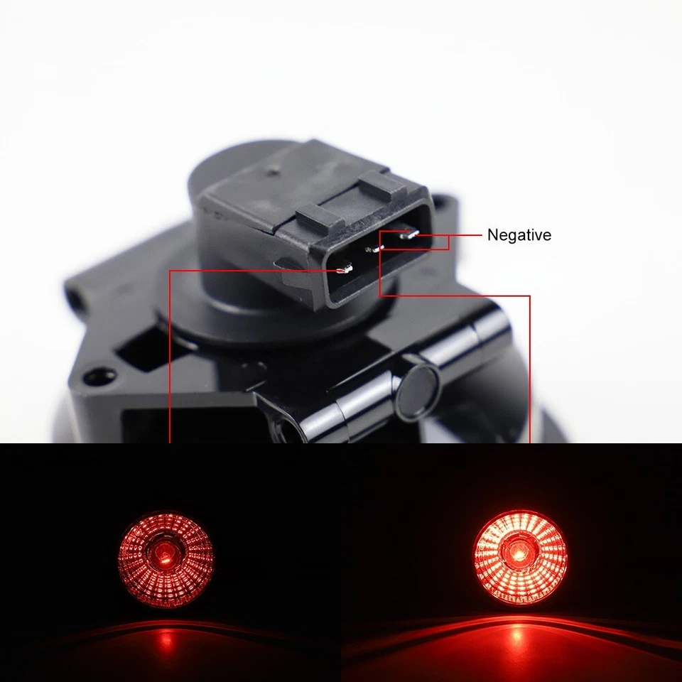 For 2011-2020 Can Am Outlander Renegade Commander Maverick Tail Light W/Bulb - Image 3 of 4