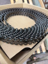 Metal edge strips like Fastay for custom archival box-making by hand 34 ft