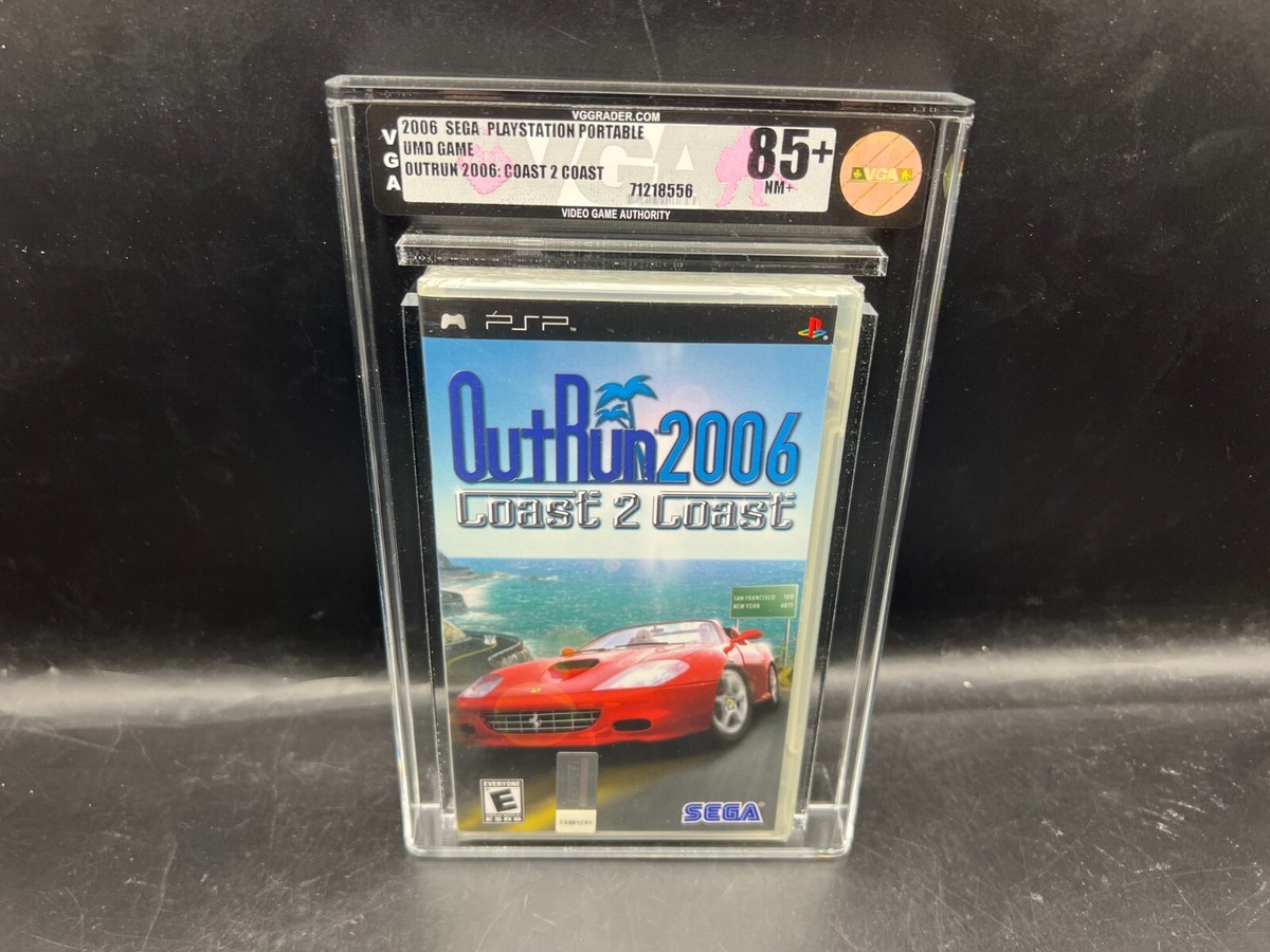 Outrun 2006: Coast to Coast PSP VGA 85+ FACTORY SEALED WATA Outrun 2006: Coast to Coast PSP VGA 85+ FACTORY SEALED WATA