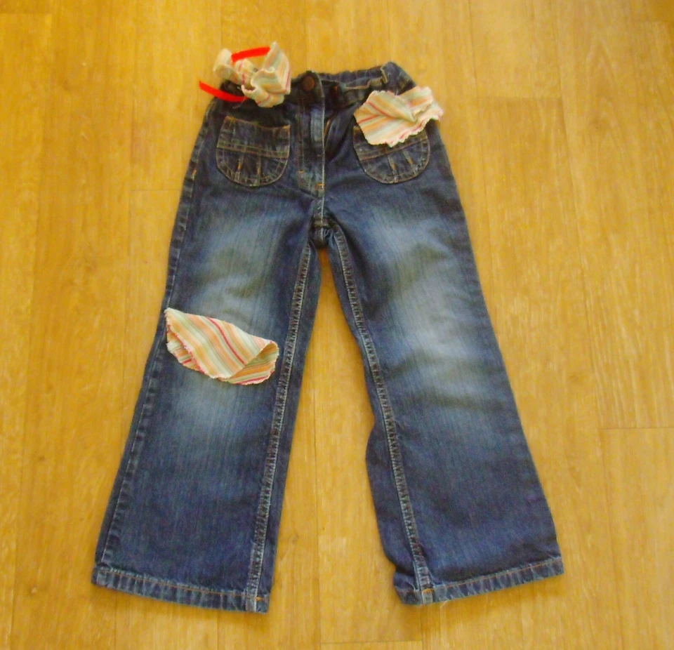 Mädchen Jeans von "IMPIDIMPI"                    Gr. 104