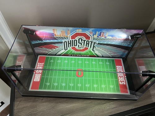 Ohio State Buckeyes Custom 2 Karten PSA Vitrine mit LED-Leuchten - Bild 2 von 2