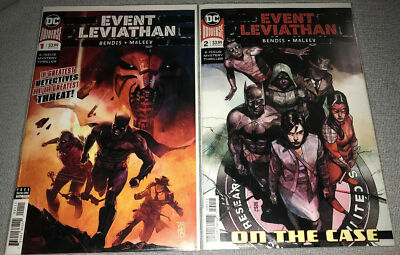 event laviathan 1-6 full set n/m